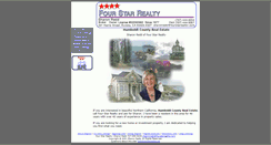 Desktop Screenshot of fourstarrealtor.com