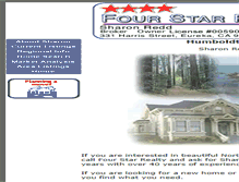 Tablet Screenshot of fourstarrealtor.com